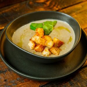 Крем-суп грибной