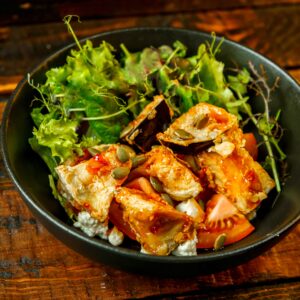 Салат Хрустящий баклажан