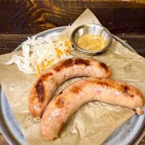 Колбаски свиные