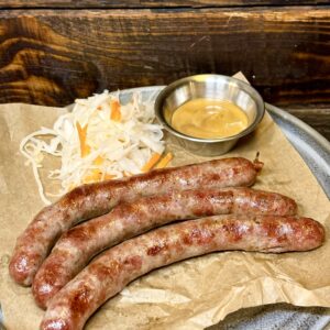 Колбаски говяжьи