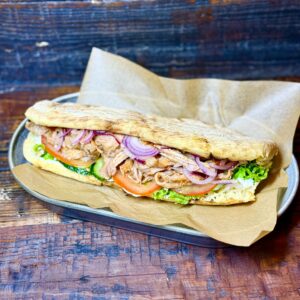 Пита со свининой