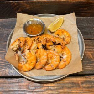 Креветки гриль