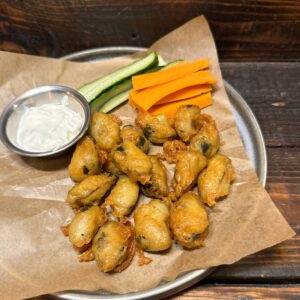 Попкорн из мидий