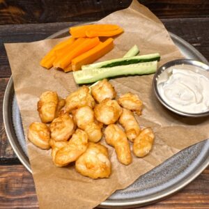 Попкорн из креветок