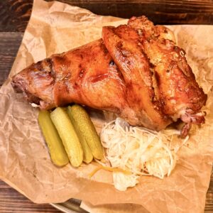 Рулька свиная гриль