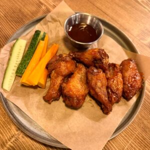 Крылья в соусе BBQ