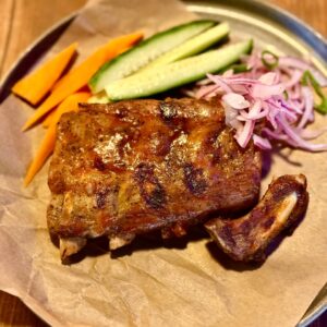 Рёбра свиные гриль